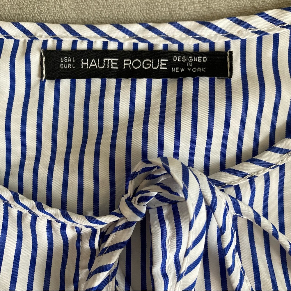 HAUTE ROGUE ruffled blouse - Picture 10 of 13